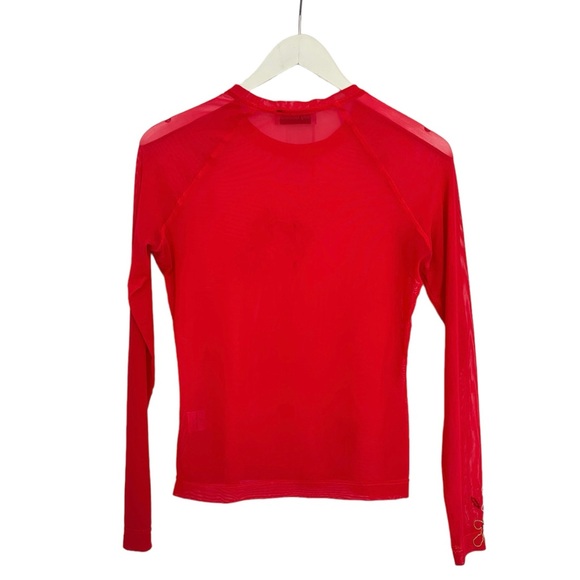 Molly Goddard Floral Mesh Top - Picture 2 of 8